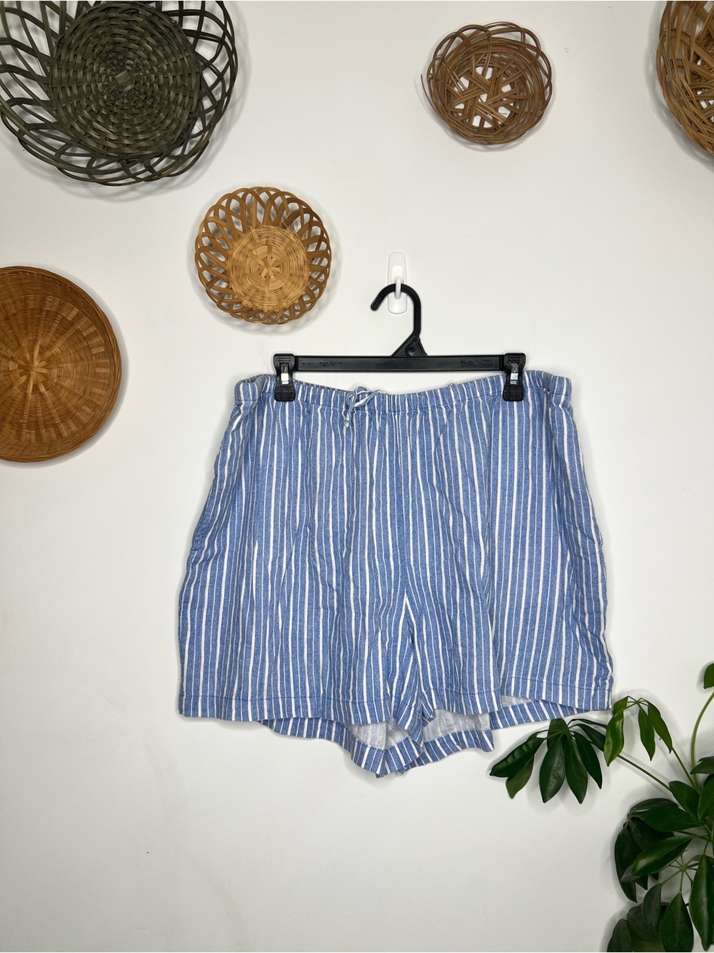 A New Day Linen & Rayon Shorts Size XXL